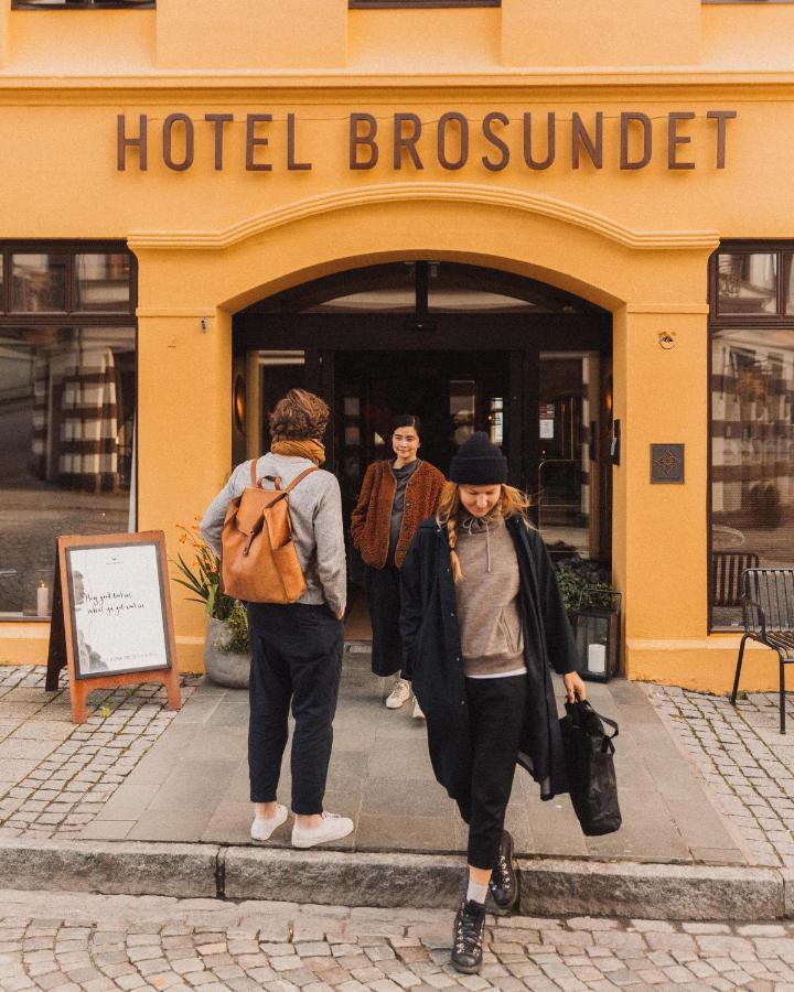Hotel Brosundet Ålesund Eksteriør bilde
